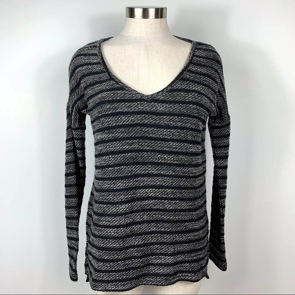 Paige Martine Slub Knit Pullover Sweater
